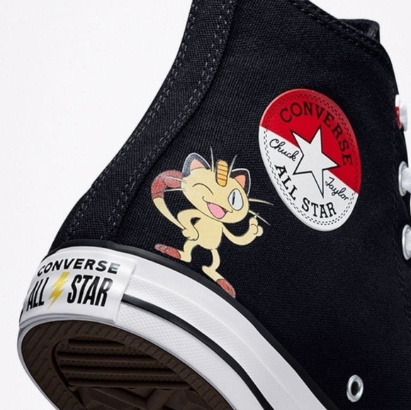 Converse x Pokémon First Partners CTAS HI Unisex / A01089F - Picture 3 of 12